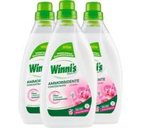 3x Winni's Naturel Ammorbidente Orchidea 775ml - 31 Lavaggi Ipoallergenico