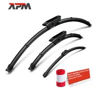 3x Wischerblatt 650/350/225mm per Renault Captur I Clio IV BH