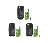 3X XEB510EN È Adatto per il Super Telecomando per Tipo B5 con Chiave Telecomando VVDI A 3 Tasti Super Chip XT27B
