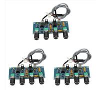 3X XH-A901 NE5532 Tone Board Pre-Amp Pre-Amp con scheda preamplificatore per alti e bassi