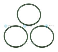 3x You.S Originale Tubo di Aspirazione Formdichtringe per BMW X6 (E71, E72)