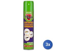 3x Zig Zag Centopiedi Forbicine Pesciolini 300 Ml. Spray