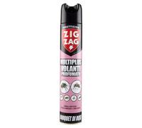 3x Zig Zag Insetticida Spray Bouquet di Rose Contro Insetti Volanti 500 ml