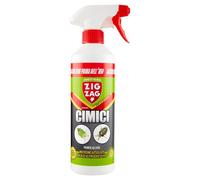 3x Zig Zag Insetticida Spray Cimici a Rilascio Progressivo 500 ml