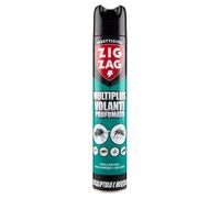 3x Zig Zag Insetticida Spray Eucalipto e Mentolo Contro Insetti Volanti 500 ml