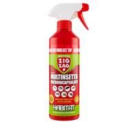 3x Zig Zag Insetticida Spray Multi Insetto a Rilascio Progressivo 500 ml