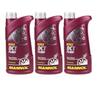 3x1 L MANNOL MN8202-1 Olio Trasmissione DCT 8202 Fluido Gear Oil