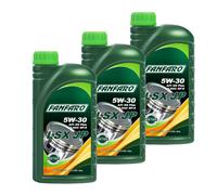 3X1 Litro FANFARO LSX JP 5W-30 API SN Plus ILSAC GF-5 Olio Motore
