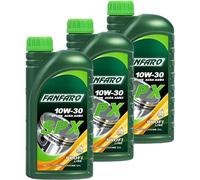 3x1 Litro fanfaro Spx 10W-30 Api Sn Acea A3/B4 olio motore