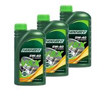 3x1 Litro fanfaro Vsx 5W-40 Acea A3/B4 Api Sn / CH-4 Jaso MA2 olio motore