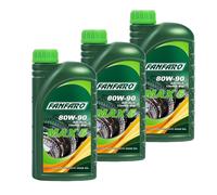 3X1 Litro Originale FANFARO MAX 5 80W-90 GL-5 LS API GL Olio Per Trasmissione