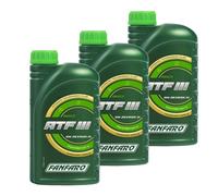 3X1 Litro Originale FANFARO Olio Per Cambio Automatico ATF III