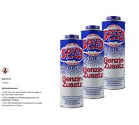 3x1 Litro Originale Liqui Moly 5105 Lattina Velocità Benzina Additivo