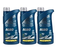 19x1 Litro Originale MANNOL 2Takt olio motore Agro Api TC Attrezzi Giardino