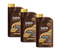 3X1 Litro Originale PEMCO Olio Del Cambio iPOID 589 80W-90