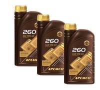 3X1 Litro Originale PEMCO OLIO MOTORE iDRIVE 260 10W-40