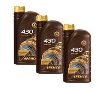 3X1 Litro Originale PEMCO Olio Per Cambio Automatico iMATIC 430 ATF DIII