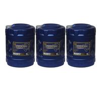 3x10 L MANNOL Olio Cambio Universale 80W-90 API GL 4 Minerale