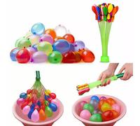 3X110 PALLONCINI BOMBE AD D'ACQUA 60 SECONDI GAVETTONI GIOCO ESTATE MARE ESTERNO