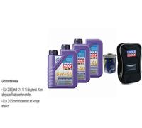 3X1L Liqui Moly Leichtlauf High Tech 5W-40 350Ml MANNOL 9990 Motor Doctor Borsa