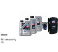 3X1L Liqui Moly Special Tec F ECO 5W-20 350Ml MANNOL 9990 Motor Doctor Borsa