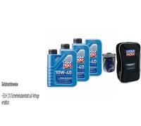 3X1L Liqui Moly Super Leggero 10W-40 350Ml MANNOL 9990 Motor Doctor Borsa