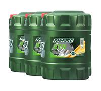 3x20 Litro FANFARO 6726 XTR SAE 0W-30 Olio per Motore