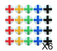 3x20 pezzi Palline da golf adesive con chiusura a strappo per adulti e ragazzi,