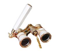 3X25 Binocolo Con Manico A Catena Per Adulti Bambini Donne Binocolo Per Concerto Teatro Lorgnette Teatro Occhiali Concerto