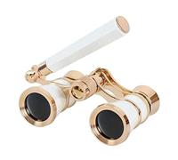3X25 Occhiali Binocolo Teatro Occhiali Binocolo Compatto Leggero Con Maniglia Per Adulti Bambini Donne Binocolo Per Adulti Sport