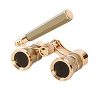 3X25 Occhiali da teatro binocolo da corsa di cavalli con manico vintage binocolo da donna regalo di compleanno con manico per le donne