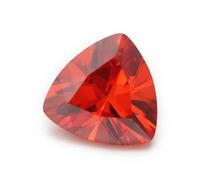3X3-10X10mm 5A Trilion Forma Cubic Zirconia Pietre Sintetiche CZ Gemme per la creazione di gioielli, 9x9mm (10pcs), Zirconia cubica