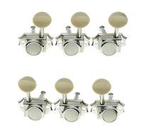 3x3 Guitar Locking Tuners Guitar Tuning Keys Guitar Lock Machine Heads Per Chitarre For For LP Piroli Accordatura per Chitarra (Color : 01)