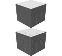 3x3 Rubik's Cube Puzzle for FDM 3D Printers One-Piece Desktop Version