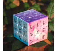 3x3 Speed Cube, Speedcube con Tavola Periodica, Cubo di Velocità Veloce e Liscio, Mini Cube, Cubi Magici per Bambini, Cubo Velocità Cubo Puzzle 3D Cube, Giocattolo Puzzle per Adulti e Ragazzi