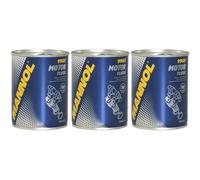 3X300ML Original MANNOL Pulizia Motore 9900