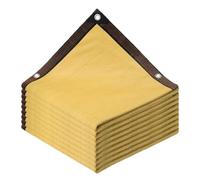 3x3m Rete Ombreggiante con occhielli traspirante Telo Ombreggiante Resistente Ai Raggi Uv Beige Rete di protezione solare,for Balcony Garden Plant Greenhouse Chicken Coop Outdoor
