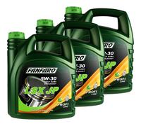 3x4 Litro fanfaro Lsx JP 5W-30 Api Sn Plus Ilsac GF-5 olio motore Oil
