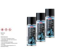 3X400 Ml Liqui Moly Bike Kettenreiniger Bomboletta Aerosol