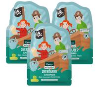 3x40ml Kneipp Naturkind Corsaro Bagnoschiuma Mele Con Langanhaltendem Schiuma