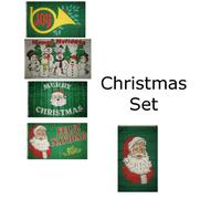 3x5 Buon Natale Felice Vacanze #28 5 Bandiera Ingrosso Set 3 'x5' Casa Banner