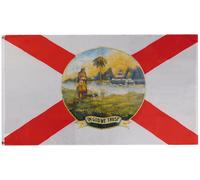 3x5 Florida 1868 Premium Qualità 100D Tessuto Poly Nylon Storico Bandiera Banner
