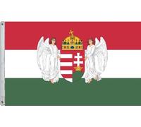 3X5 Kingdom Ungheria Crest 1000 Storico Bandiera Banner 100D
