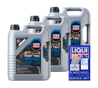3X5 Litri Originale Liqui Moly 3756 Top Tec 4600 5W-30 Olio Motore