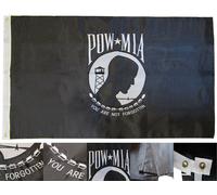 3x5 Pow Mia Powmia You Are Not Forgotten 3'x5' Nylon Ricamato Bandiera ( RAM)