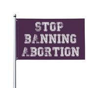 3x5 Pro Women Choice Abortion Right Flag Support 1973 Roe V. Wade Flag Mantieni l'aborto sicuro e legale Bandiere di bandiera dai nostri corpi Smetti di vietare l'aborto Bandiera senza asta portabandi