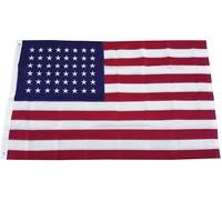 3X5 USA 48 Stars Bandiera Americana Ricamato Cucita Stars 210D Cucita a Righe