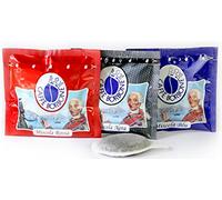 3x50 cialde Caffè Borbone (PACCO DEGUSTAZIONE 50 CIALDE MISCELA NERA, 50 BLU E 50 RED)