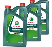 3X5L CASTROL MAGNATEC 0W30 D Adatto Per WSS-M2C950-A ACEA C2 OLIO SINTETICO
