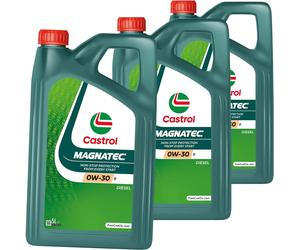 3X5L CASTROL MAGNATEC 0W30 D Adatto Per WSS-M2C950-A ACEA C2 OLIO SINTETICO